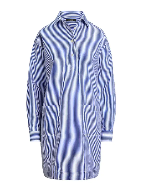 Lauren Ralph Lauren Lauren Ralph Lauren Haljina  plava / bijela