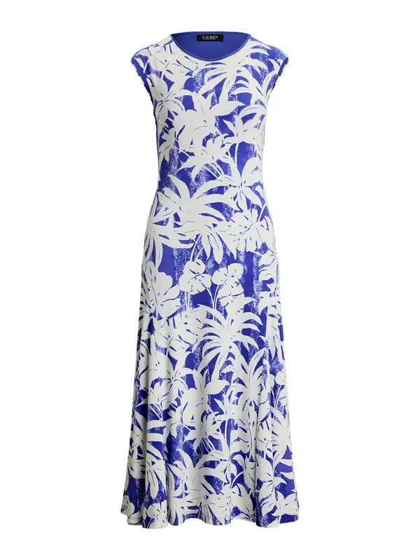 Lauren Ralph Lauren Lauren Ralph Lauren Haljina  plava / bijela