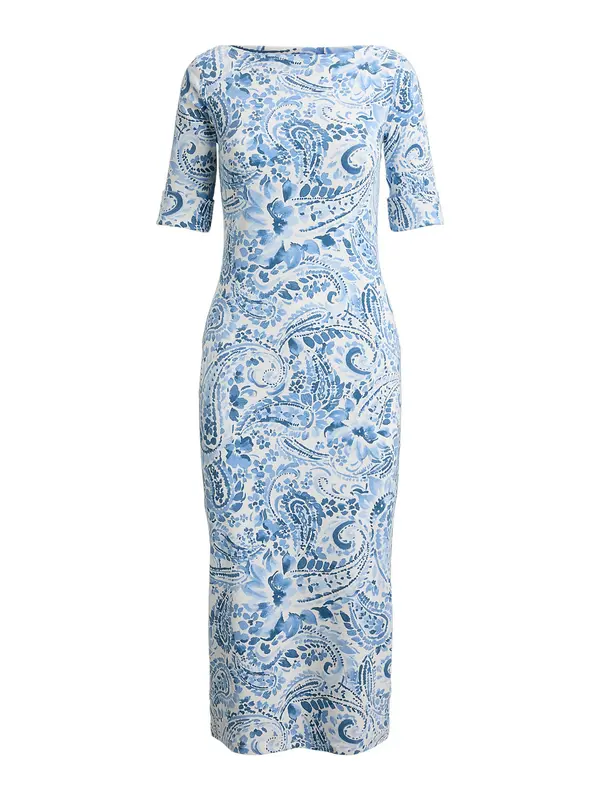 Lauren Ralph Lauren Lauren Ralph Lauren Haljina  plava / svijetloplava / tamno plava / bijela