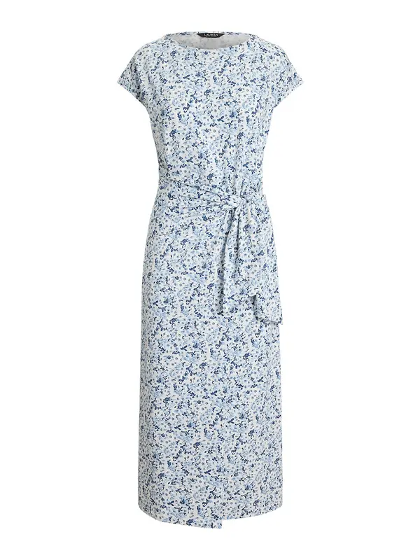 Lauren Ralph Lauren Lauren Ralph Lauren Haljina  svijetloplava / tamno plava / bijela