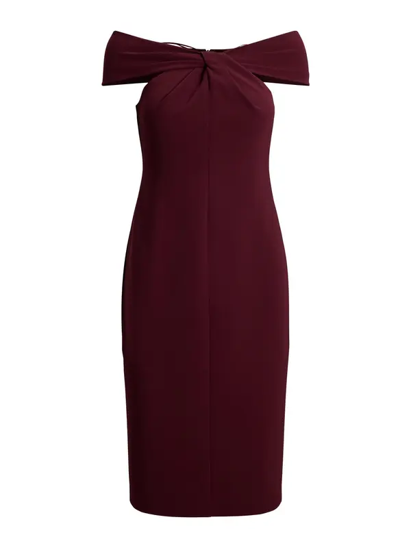 Lauren Ralph Lauren Lauren Ralph Lauren Haljina 'TAKOTA'  tamno crvena