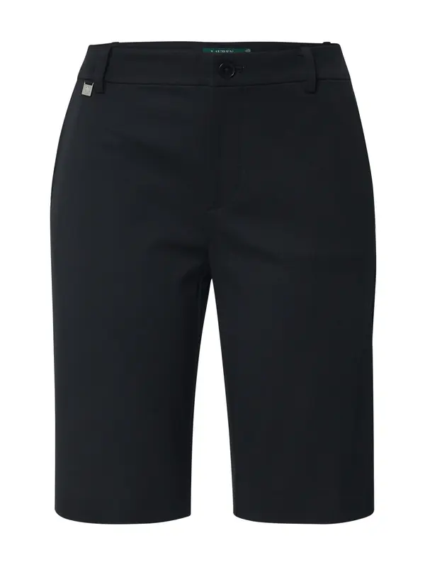 Lauren Ralph Lauren Lauren Ralph Lauren Hlače 'REALEEN'  crna