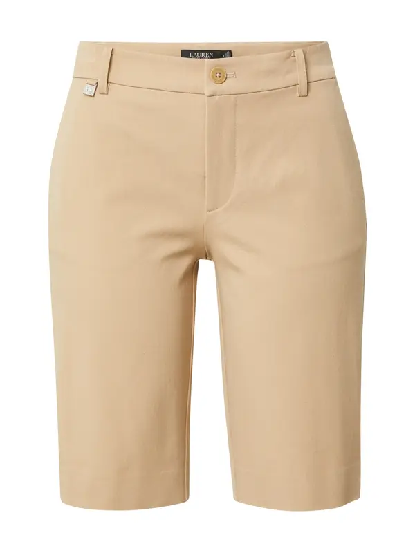 Lauren Ralph Lauren Lauren Ralph Lauren Hlače 'REALEEN'  pijesak