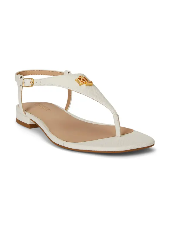 Lauren Ralph Lauren Lauren Ralph Lauren Japanke 'EVERLEY'  bijela