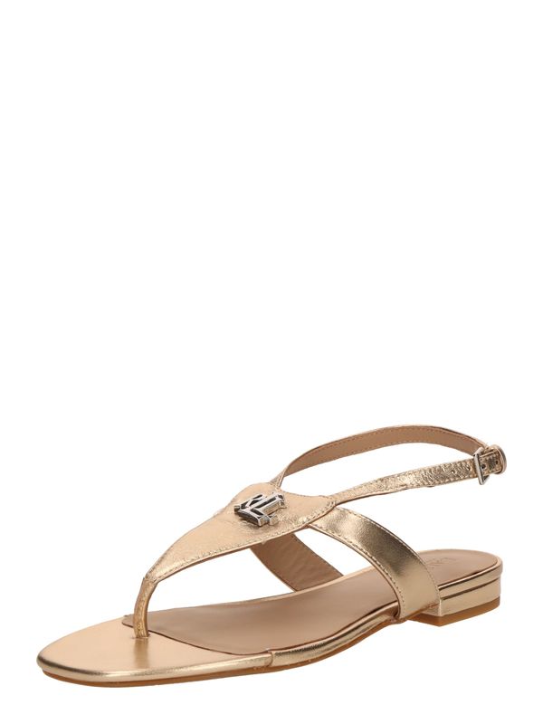 Lauren Ralph Lauren Lauren Ralph Lauren Japanke 'EVERLEY'  rozo zlatna