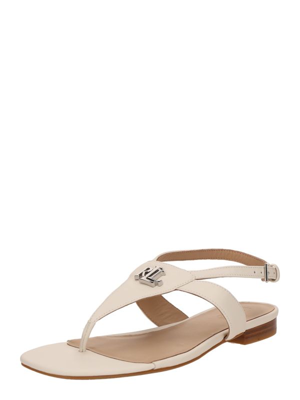 Lauren Ralph Lauren Lauren Ralph Lauren Japanke 'EVERLEY'  vuneno bijela