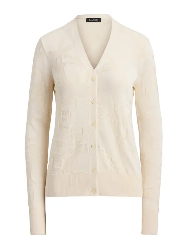 Lauren Ralph Lauren Lauren Ralph Lauren Kardigan  boja pijeska