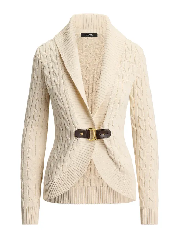 Lauren Ralph Lauren Lauren Ralph Lauren Kardigan  boja pijeska / smeđa