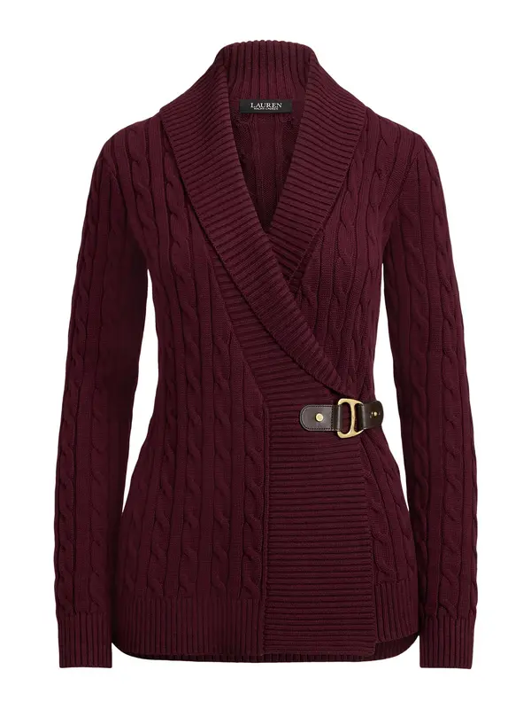 Lauren Ralph Lauren Lauren Ralph Lauren Kardigan 'DONATO'  bordo