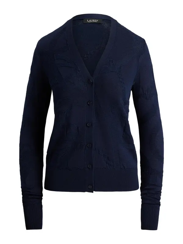 Lauren Ralph Lauren Lauren Ralph Lauren Kardigan  mornarsko plava