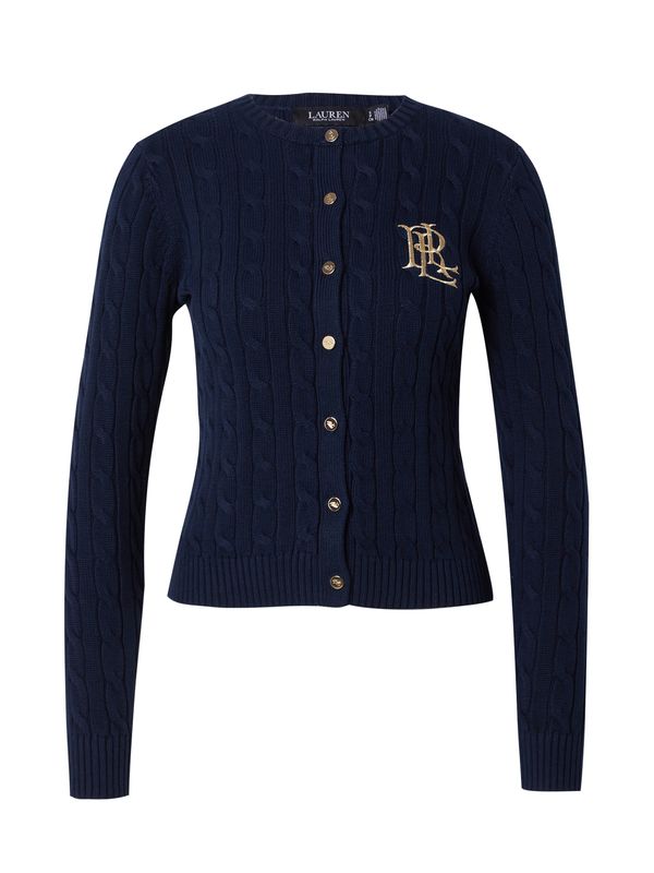 Lauren Ralph Lauren Lauren Ralph Lauren Kardigan  mornarsko plava / zlatna
