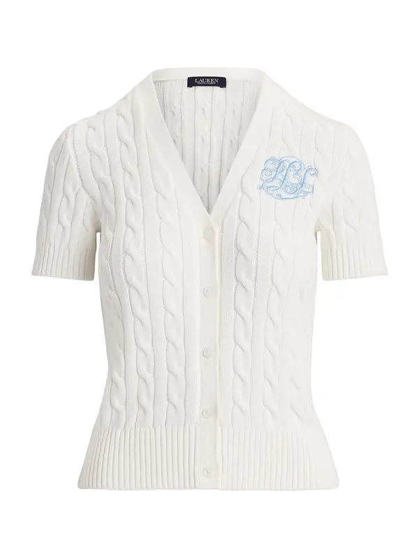 Lauren Ralph Lauren Lauren Ralph Lauren Kardigan  nebesko plava / bijela