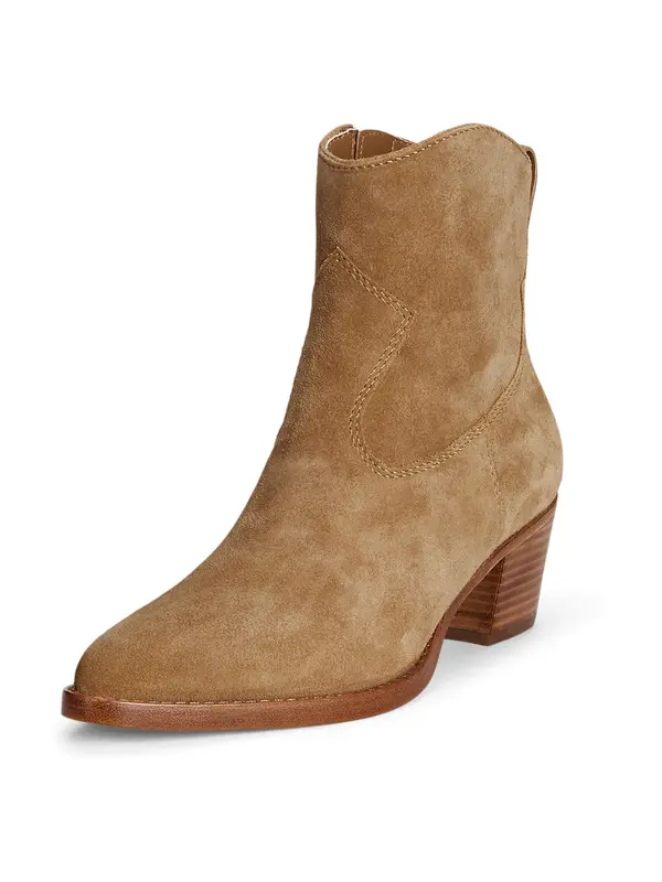 Lauren Ralph Lauren Lauren Ralph Lauren Kaubojske čizme 'HARPHER'  boja devine dlake (camel)