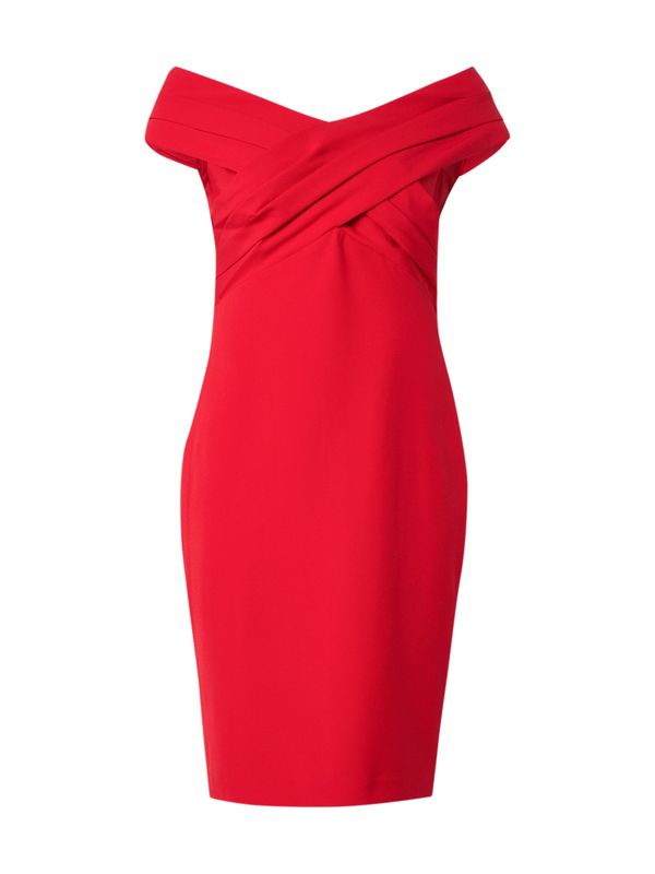 Lauren Ralph Lauren Lauren Ralph Lauren Koktel haljina  crvena