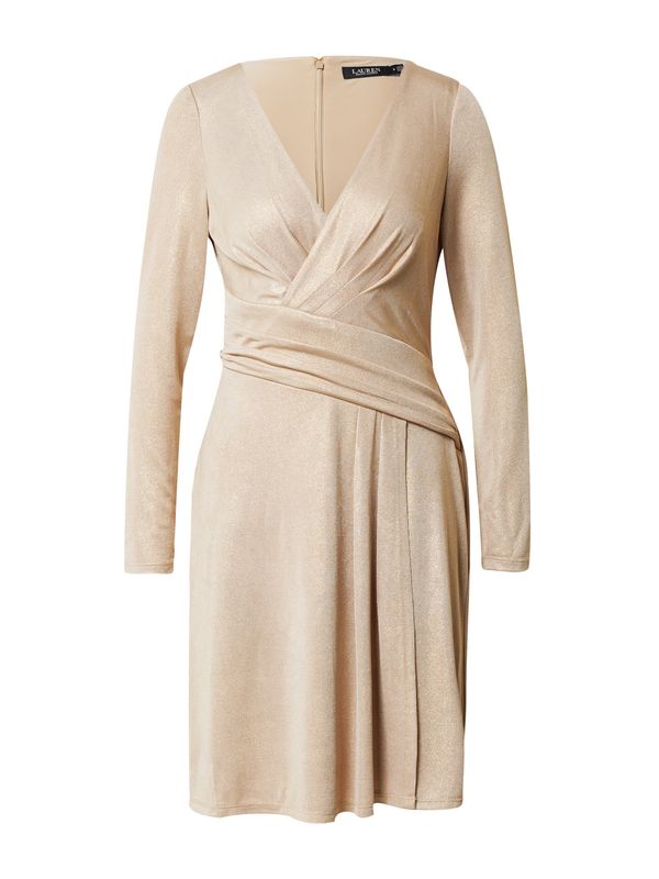 Lauren Ralph Lauren Lauren Ralph Lauren Koktel haljina 'GLENDON'  bež