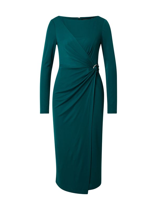 Lauren Ralph Lauren Lauren Ralph Lauren Koktel haljina 'JACINTA'  smaragdno zelena