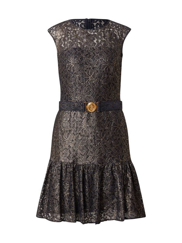 Lauren Ralph Lauren Lauren Ralph Lauren Koktel haljina 'LERLAY'  morsko plava / zlatna