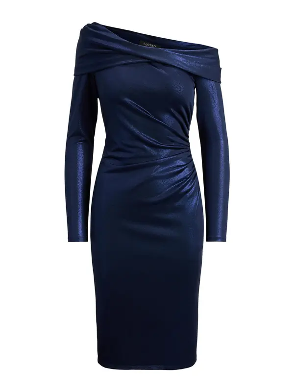Lauren Ralph Lauren Lauren Ralph Lauren Koktel haljina  mornarsko plava