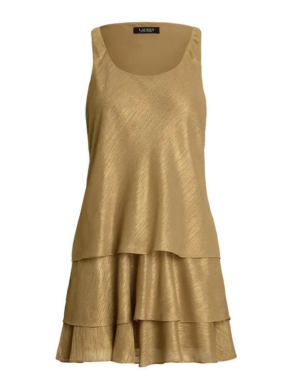 Lauren Ralph Lauren Lauren Ralph Lauren Koktel haljina  zlatna