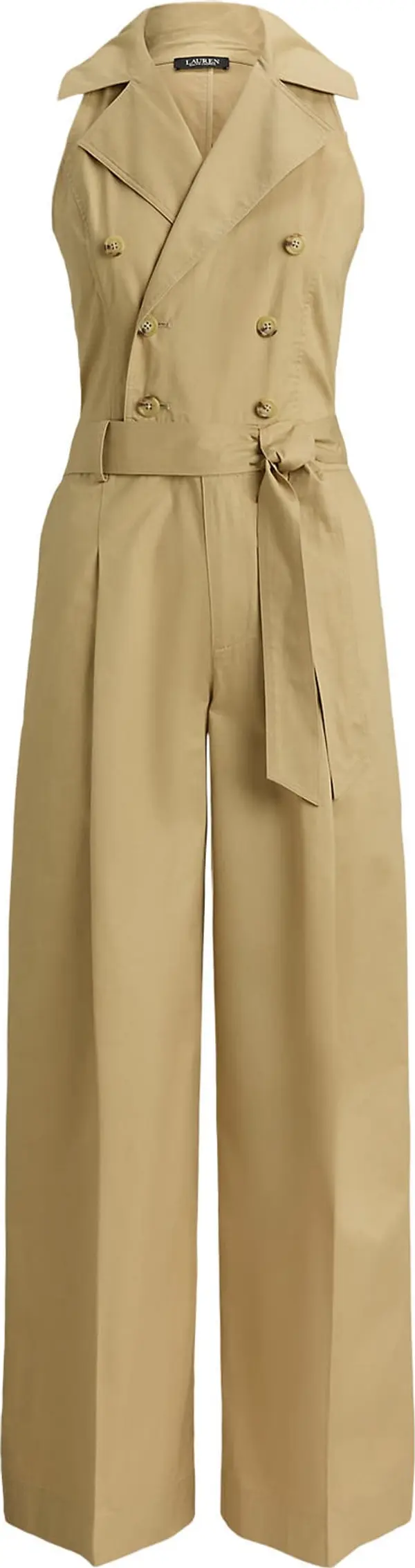Lauren Ralph Lauren Lauren Ralph Lauren Kombinezon  tamno bež