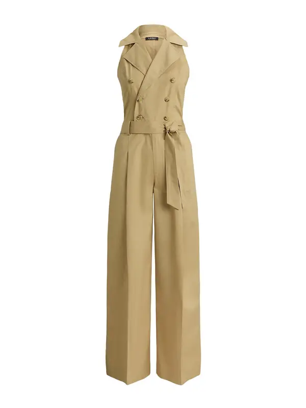 Lauren Ralph Lauren Lauren Ralph Lauren Kombinezon  tamno bež