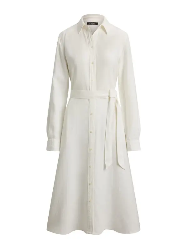 Lauren Ralph Lauren Lauren Ralph Lauren Košulja haljina 'CLASSIC'  bijela