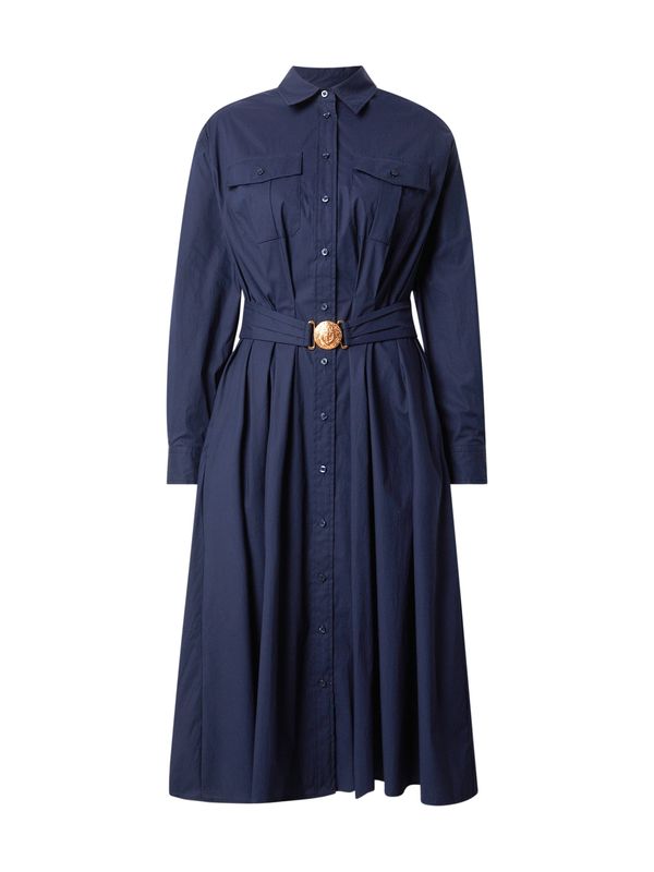 Lauren Ralph Lauren Lauren Ralph Lauren Košulja haljina 'GISTAL'  mornarsko plava