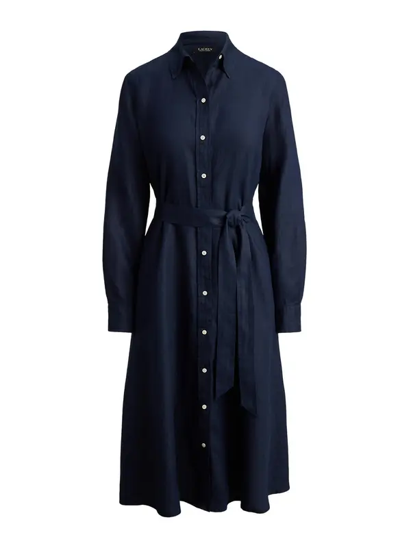Lauren Ralph Lauren Lauren Ralph Lauren Košulja haljina  mornarsko plava