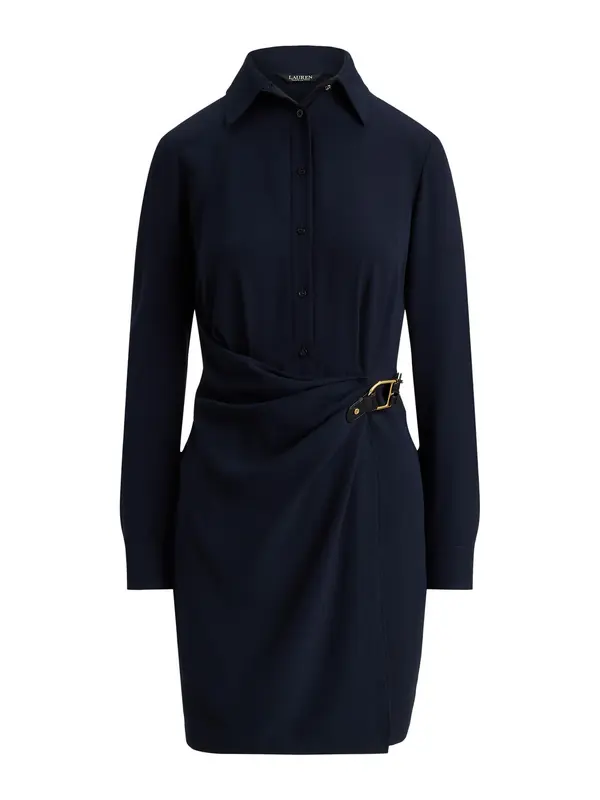 Lauren Ralph Lauren Lauren Ralph Lauren Košulja haljina  mornarsko plava