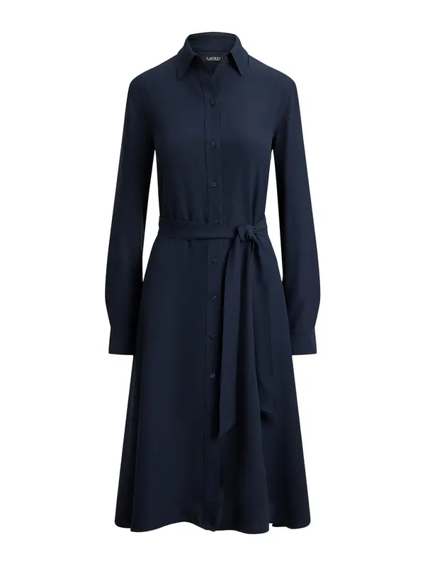 Lauren Ralph Lauren Lauren Ralph Lauren Košulja haljina  mornarsko plava