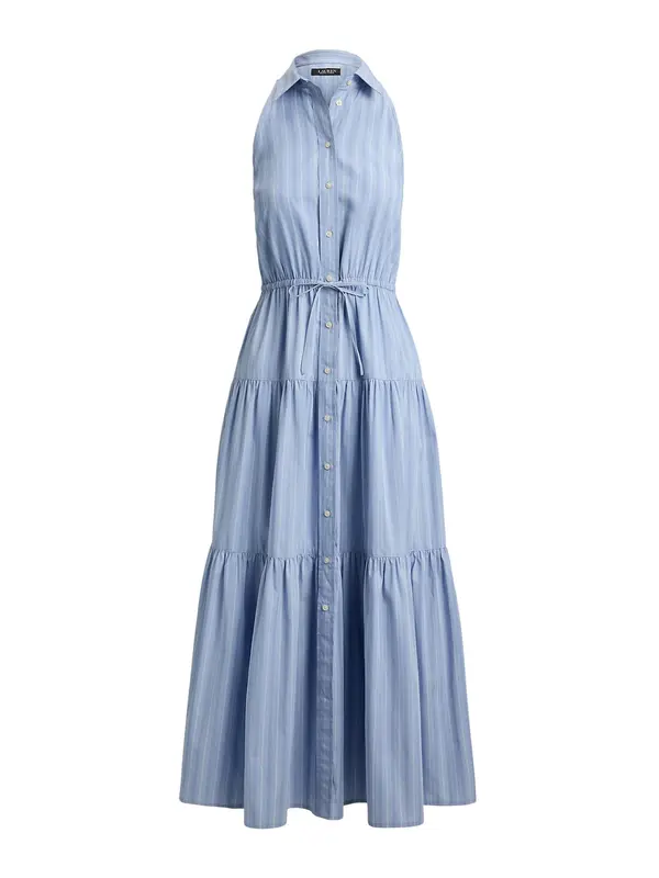 Lauren Ralph Lauren Lauren Ralph Lauren Košulja haljina  pastelno plava / svijetloplava