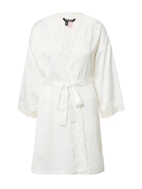 Lauren Ralph Lauren Lauren Ralph Lauren Kućni ogrtač  boja slonovače