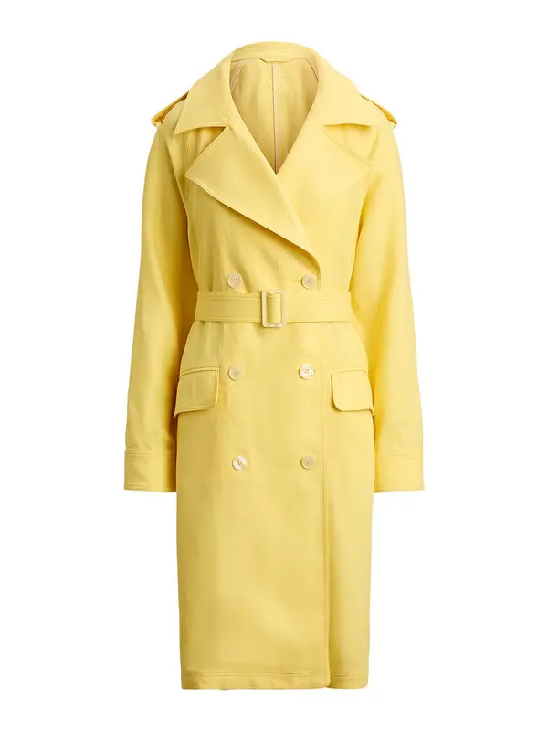 Lauren Ralph Lauren Lauren Ralph Lauren Ljetni kaput 'CLASSIC'  žuta