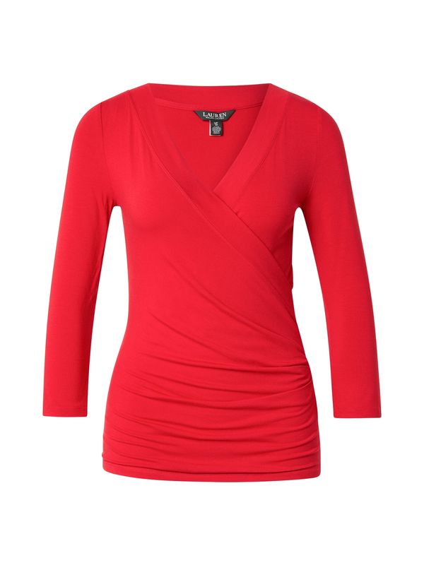 Lauren Ralph Lauren Lauren Ralph Lauren Majica 'ALAYJA'  crvena