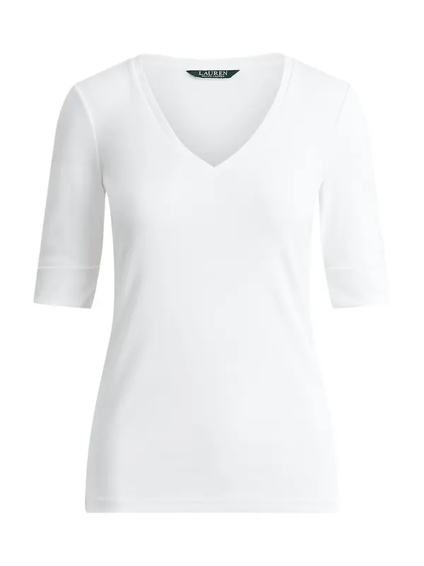 Lauren Ralph Lauren Lauren Ralph Lauren Majica  bijela