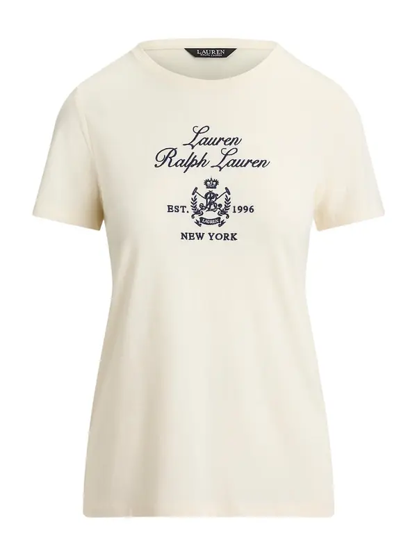 Lauren Ralph Lauren Lauren Ralph Lauren Majica  boja pijeska / noćno plava