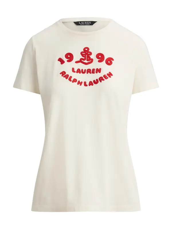 Lauren Ralph Lauren Lauren Ralph Lauren Majica  boja pijeska / trešnja crvena