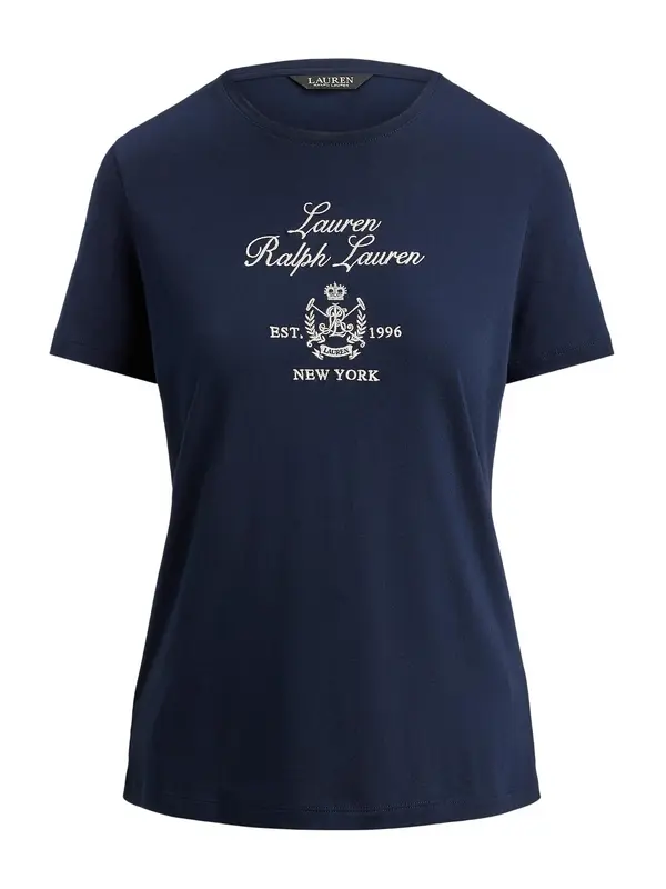 Lauren Ralph Lauren Lauren Ralph Lauren Majica  ecru/prljavo bijela / mornarsko plava