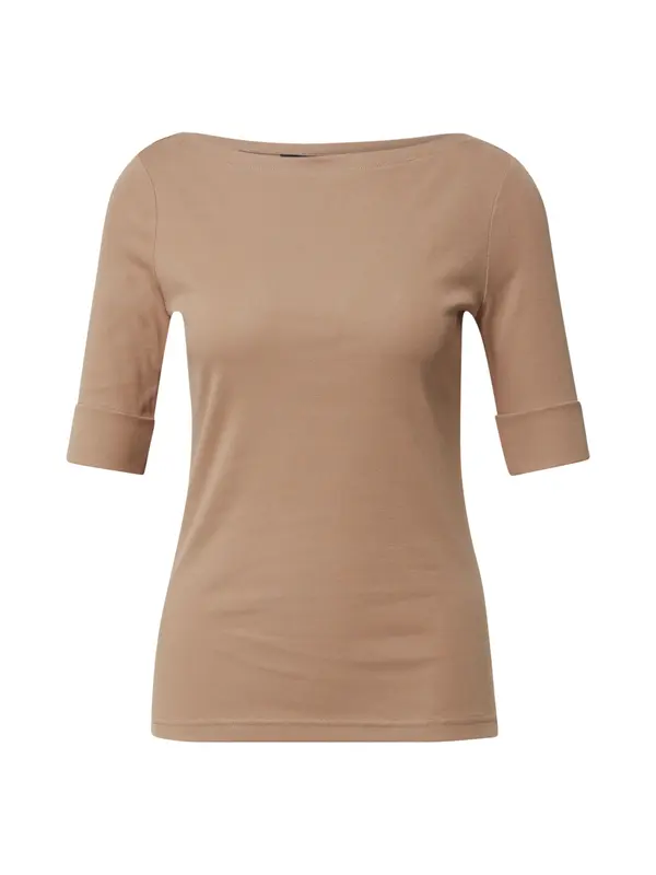 Lauren Ralph Lauren Lauren Ralph Lauren Majica 'JUDY'  boja devine dlake (camel)