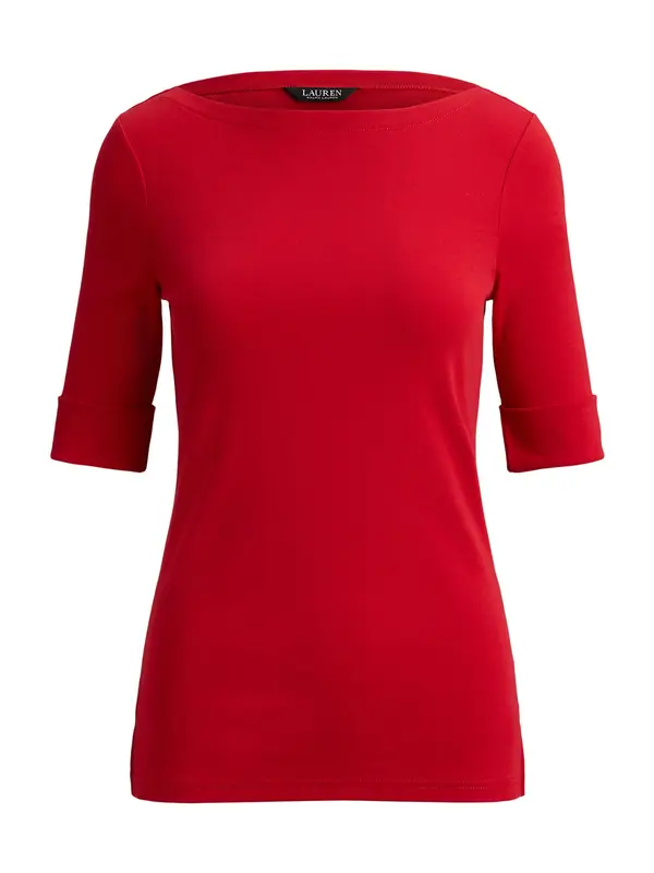 Lauren Ralph Lauren Lauren Ralph Lauren Majica 'JUDY'  crvena