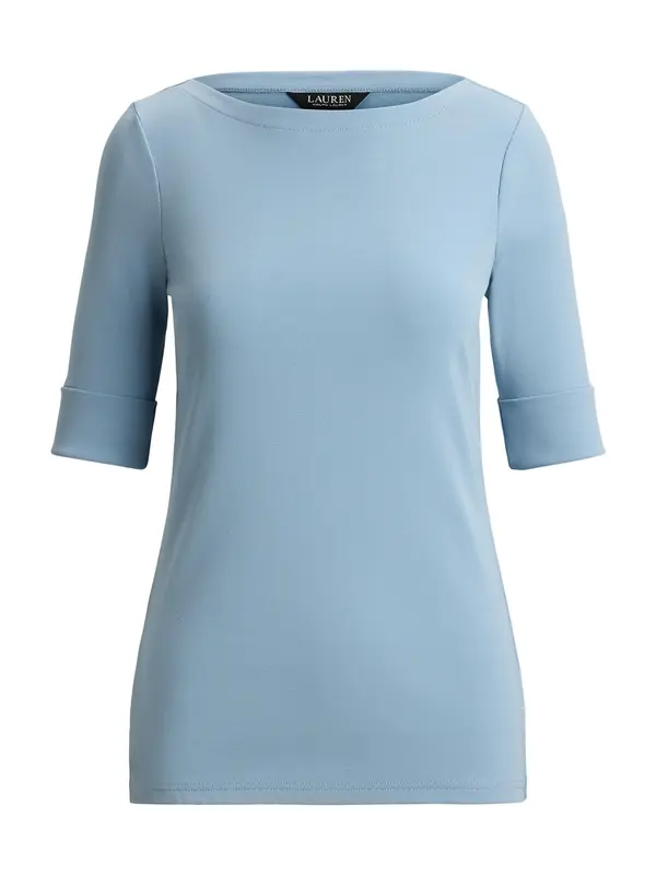 Lauren Ralph Lauren Lauren Ralph Lauren Majica 'JUDY'  nebesko plava