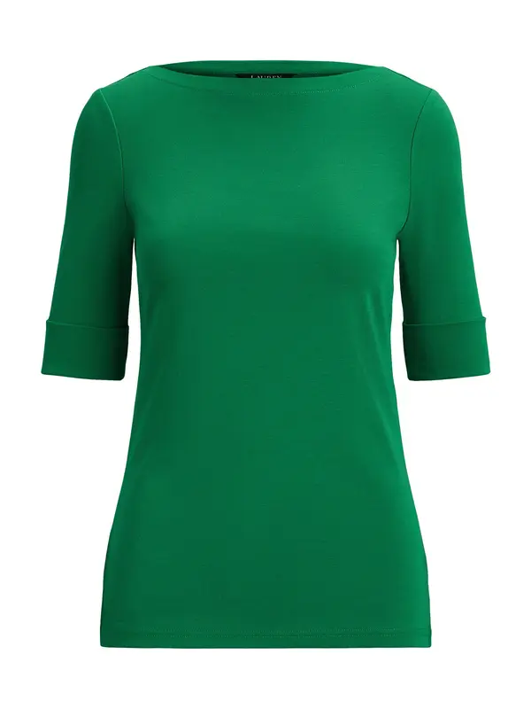 Lauren Ralph Lauren Lauren Ralph Lauren Majica 'JUDY'  zelena