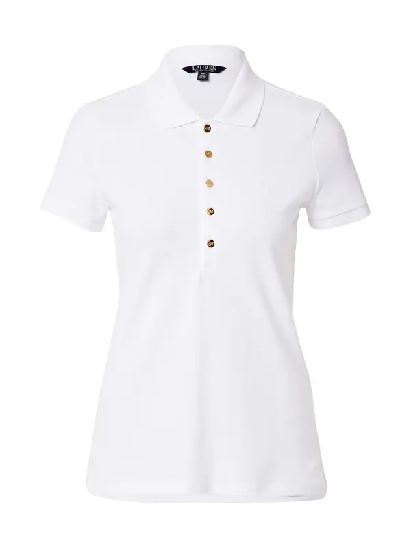 Lauren Ralph Lauren Lauren Ralph Lauren Majica 'KIEWICK'  srebro / bijela