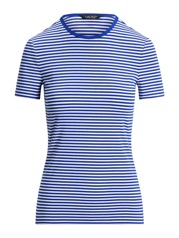 Lauren Ralph Lauren Lauren Ralph Lauren Majica  kraljevsko plava / bijela