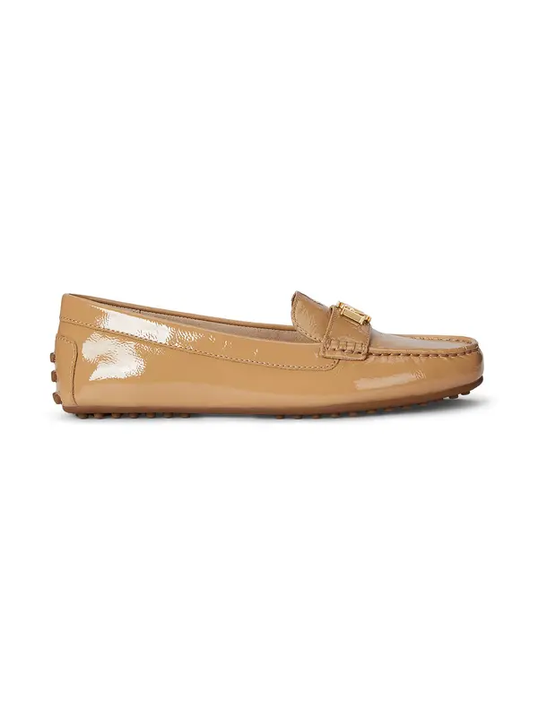 Lauren Ralph Lauren Lauren Ralph Lauren Mokasinke 'BARNSBURY'  boja devine dlake (camel)