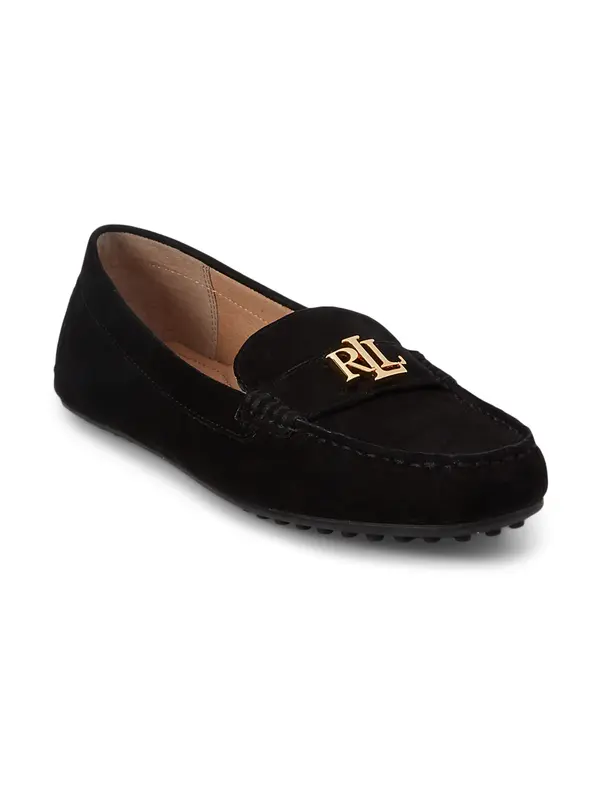 Lauren Ralph Lauren Lauren Ralph Lauren Mokasinke 'BARNSBURY'  crna