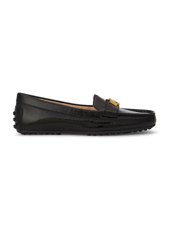 Lauren Ralph Lauren Lauren Ralph Lauren Mokasinke 'BARNSBURY'  crna