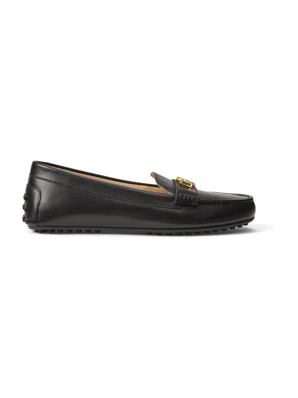 Lauren Ralph Lauren Lauren Ralph Lauren Mokasinke 'BARNSBURY'  crna