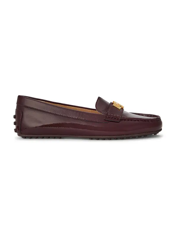 Lauren Ralph Lauren Lauren Ralph Lauren Mokasinke 'BARNSBURY'  crvena