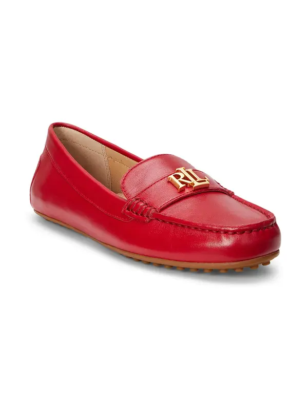 Lauren Ralph Lauren Lauren Ralph Lauren Mokasinke 'BARNSBURY'  crvena